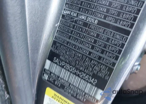 2017 Land Rover Range Rover Evoque Se/Se Premium из США, поврежденный, VIN SALVP2BG5HH256342